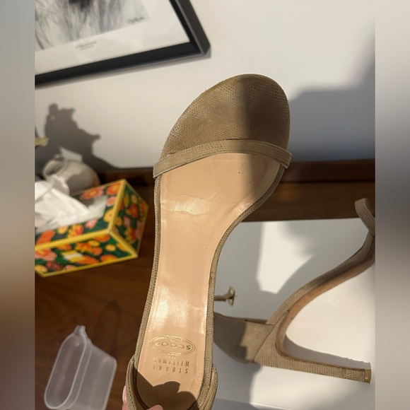 Stuart Weitzman Nudist Strap Sandal - Picture 4 of 9